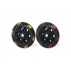 CNC Racing Bi-Color Billet Pressure Plate For MV Agusta Euro5 Brutale, Dragster, Turismo Veloce, and F3 / Superveloce 800 (2021+) CNC Racing Bi-Color Billet Pressure Plate For MV Agusta Euro5 Brutale, Dragster, Turismo Veloce, and F3 / Superveloce 800 (2021+)
